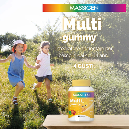 Massigen - Multi Gummy, Multivitaminico - Variante