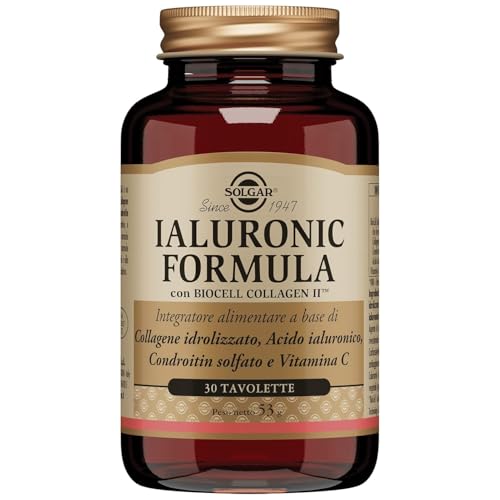 Solgar Ialuronic Formula, 30 Tavolette