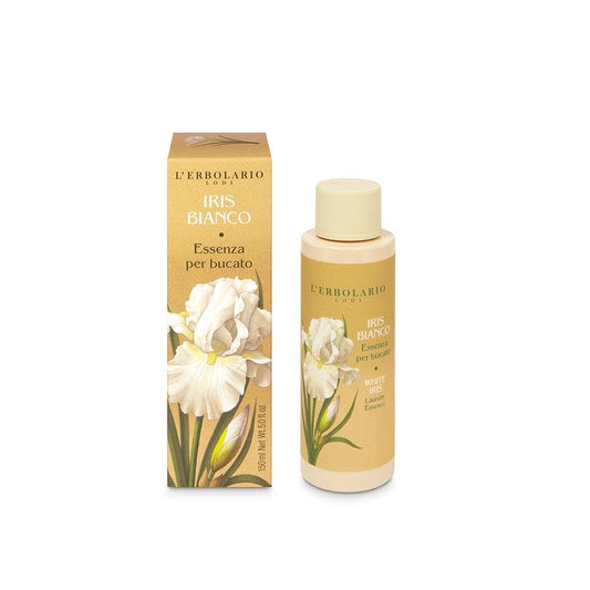 L'Erbolario - Essenza per Bucato - IRIS BIANCO - 150 ml