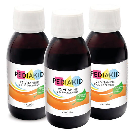 PEDIAKID - 22 Vitamine e Oligoelementi