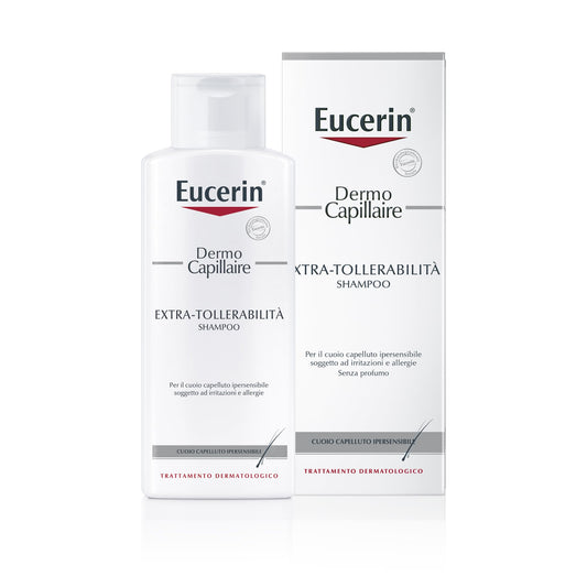 Eucerin DermoCapillaire Hypertolerant Shampoo, 250 ml Shampoo