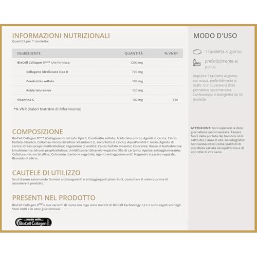 Solgar Ialuronic Formula, 30 Tavolette