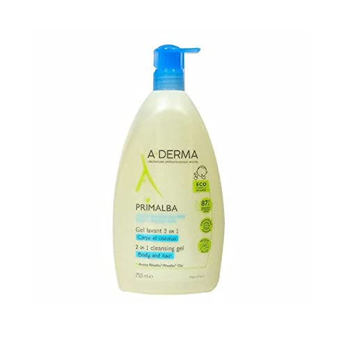 Aderma Primalba Gel Lavant 2 En 1 750 Ml